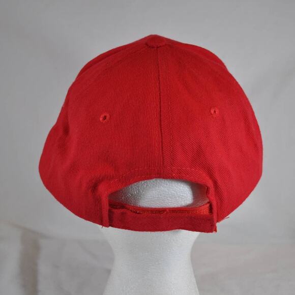 Red Nebo Baseball Hat/Cap - Picture 4 of 5